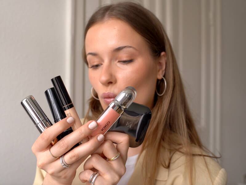 Makeup-look med Kiko Milano