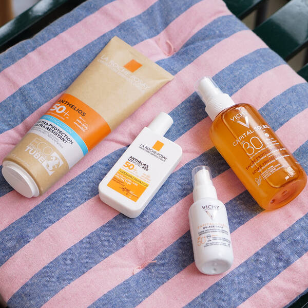 De bedste solcremer fra Vichy og La Roche-Posay