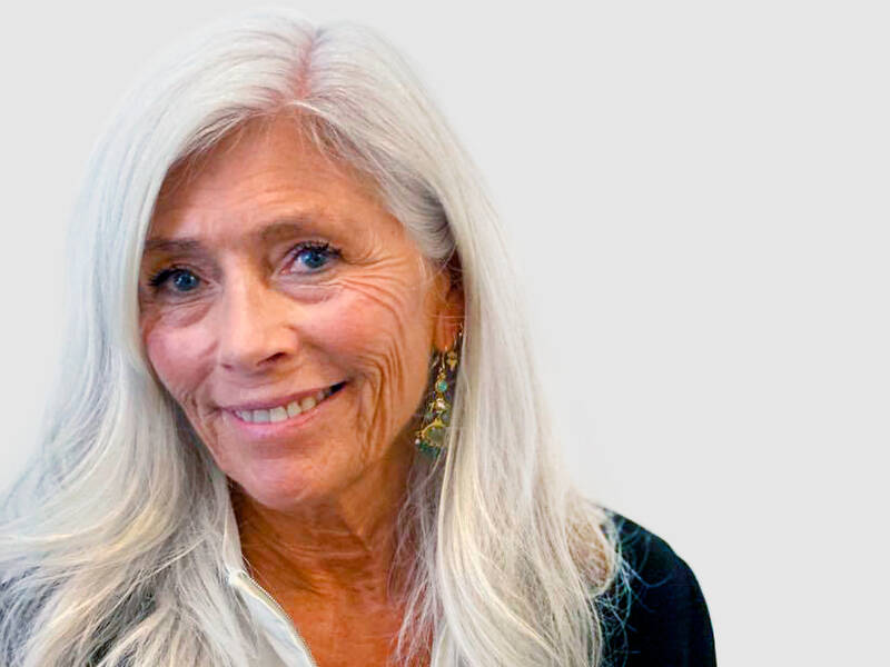 Gun-Britt: Fra hårde kår til lækkert hår