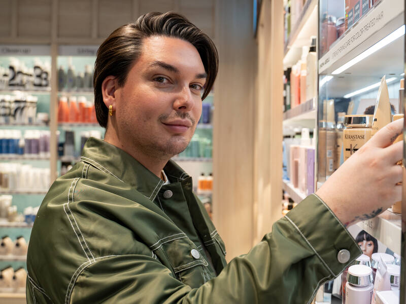 Hemmeligheden bag glansfuldt hår